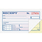 Adams Money/rent Receipt Books 50 Sheet(s) - Tape Bound - 2 Part - 2.75" x 5.37" Form Size - White - Assorted Sheet(s) - 1 Each (DC2501)