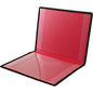 Anglers Certificate Holder 12" x 9" - 2 Internal Pocket(s) - Vinyl, Polypropylene - Black - 1 Each (204)