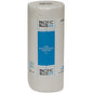 Pacific Blue(R) Kitchen Paper Towels, 2-Ply, 85 Sheet Roll 2 Ply - 8.80" Width x 11" Length - 85 Sheets/Roll - White - 1 Roll (27385)