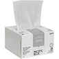 Pacific Blue Basic AccuWipe Recycled Disposable Delicate Task Wipers For Precision Part, Instrument, Lens - Absorbent, Soft, Non-abrasive, Disposable, Streak-free - Fiber - White - 280 / Box (29712)