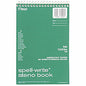 Mead Spell-Write Steno Book 80 Sheets - Wire Bound - 6" x 9" Sheet Size - Green Paper - Cardboard Cover - 1 Each (43080)