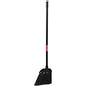 Rubbermaid Commercial Lobby Broom 7.50" Polypropylene Bristle - 28" Handle Length - Black Metal Handle - Black - 1 Each (637400BK)