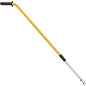 Rubbermaid Commercial Quick Connect Ergo Adjust Handle 72" Length - Yellow - Aluminum - 1 Each (Q76000)