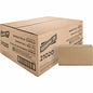Genuine Joe(R) Single Fold Paper Towels, 1-Ply, Brown, 4000 Towels 1 Ply - 10.25" Width x 9.10" Length - Natural - 250/Pack - 16 / Carton (GJO21020)