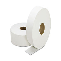 AbilityOne(R) Jumbo Roll Toilet Paper, 2-Ply, 2,000-ft, 6 Rolls (NSN5909068)