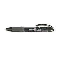 AbilityOne 7520015882363, SKILCRAFT Bio-Write Gel Pen, Retractable, Medium 0.7 mm, Black Ink, Translucent Black Barrel, Dozen