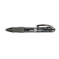 AbilityOne 7520015882363, SKILCRAFT Bio-Write Gel Pen, Retractable, Medium 0.7 mm, Black Ink, Translucent Black Barrel, Dozen