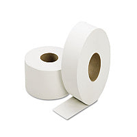 AbilityOne(R) Jumbo Roll Toilet Paper, 2-Ply, 1,000 ft., 12 rolls (NSN5909073)