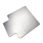 AbilityOne 7220015772528, SKILCRAFT PVC Chair Mats, Low to Medium Pile Carpet, 60 x 46, Clear
