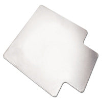 AbilityOne 7220015772530, SKILCRAFT PVC Chair Mats, High Pile Carpet, 60 x 46, Clear