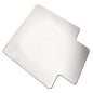 AbilityOne 7220015772530, SKILCRAFT PVC Chair Mats, High Pile Carpet, 60 x 46, Clear