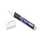 AbilityOne 7520015889102, SKILCRAFT Paint Marker, Ergonomic Rubber Grip, Medium Bullet Tip, White, 6/Pack