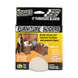 Master Caster Mighty Mighty Movers Reusable Furniture Sliders, Round, 5" Diameter, Beige, 4/Pack (87007)