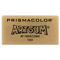 Prismacolor ARTGUM Eraser, For Pencil Marks, Rectangular Block, Large, Off White, Dozen (73030)
