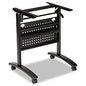 Alera Valencia Flip Training Table Base, Modesty Panel, 28.5w x 19.75d x 28.5h, Black (ALEVA734836BK)
