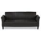 Alera Reception Lounge Furniture, 3-Cushion Sofa, 77w x 31.5d x 32h, Black (ALERL21LS10B)