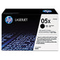 HP 05X, (CE505X) High-Yield Black Original LaserJet Toner Cartridge