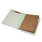 AbilityOne 7530015907103 SKILCRAFT End Tab Classification Folders, 2" Expansion, 2 Dividers, 6 Fasteners, Letter Size, Light Green,10/BX