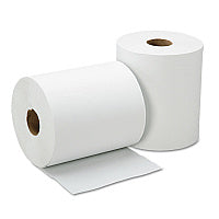 Skilcraft(R) Hardwound Paper Towels, White ,600-ft., 12 Rolls (5923323)