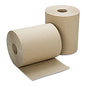 Skilcraft(R) Hardwound Paper Towels, Natural, 1-Ply, 600-ft., 12 Rolls (5915146)