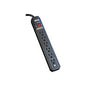 Tripp Lite Surge Protector Strip 120V 6 Outlet 6' Cord 790 Joule Black