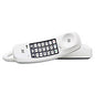 AT&T 210 Trimline Telephone, White (210W)