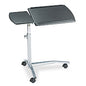 Safco Laptop Computer Caddy, 29.5" x 20" x 27" to 38", Anthracite (950ANT)