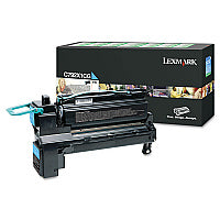 Lexmark C792X1CG Return Program Extra High-Yield Toner, 20,000 Page-Yield, Cyan