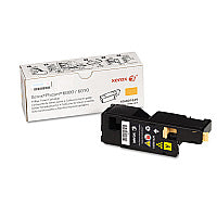 Xerox 106R01629 Toner, 1,000 Page-Yield, Yellow