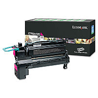 Lexmark C792A1MG Return Program Toner, 6,000 Page-Yield, Magenta