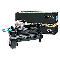 Lexmark C792A1KG Return Program Toner, 6,000 Page-Yield, Black