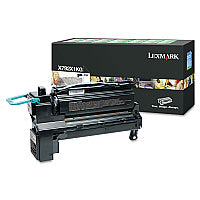 Lexmark X792X1KG Return Program Extra High-Yield Toner, 20,000 Page-Yield, Black