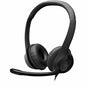 Logitech H390 - Binaural Wired Headset - USB-A - Noise-Canceling Mic -Black
