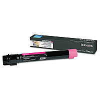Lexmark C950X2MG Extra High-Yield Toner, 22,000 Page-Yield, Magenta