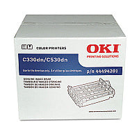 Oki 44494201 Drum Unit, 20,000 Page-Yield, Black