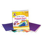 Pacon Origami Paper, 30 lb Bond Weight, 9 x 9, Assorted Bright Colors, 40/Pack (72200)
