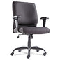 OIF Big/Tall Swivel/Tilt Mid-Back Chair, Supports Up to 450 lb, 19.29" to 23.22" Seat Height, Black (OIFBT4510)
