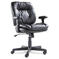 OIF Executive Swivel/Tilt Chair, Supports Up to 250 lb, 16.93" to 20.67" Seat Height, Black (OIFST4819)