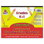 Pacon Multi-Sensory Handwriting Tablet, 5/8" Long Rule, 8 x 10.5, 40/Pad (2470)
