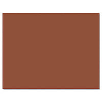 Four-Ply Railroad Board, 22 x 28, Brown 25/Carton