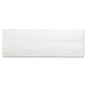 GEN(R) C-Fold Paper Towels, 1-Ply, White, 2400 Towels (GEN1510B)