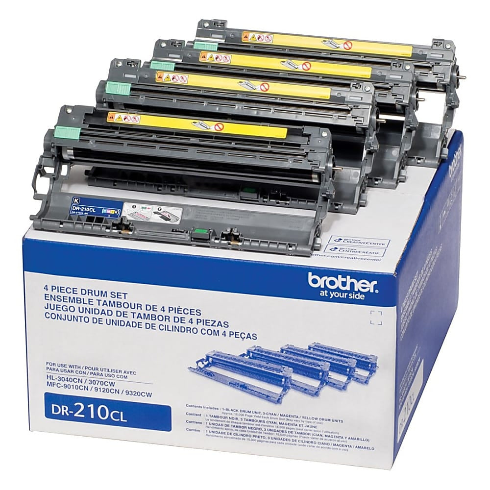 DR-210CL | Original Brother Drum Unit - CMYK