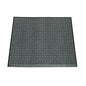 AbilityOne 7220015826247, SKILCRAFT 3-Mat Entry System Scraper Mat, 24 x 32, Black