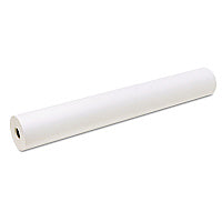 Pacon Easel Rolls, 35 lb Cover Weight, 24" x 200 ft, White (4765)