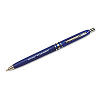 AbilityOne 7520013322833, SKILCRAFT U.S. Government Ballpoint Pen, Retractable, Medium 1 mm, Blue Ink, Blue Barrel, Dozen