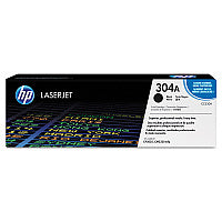 HP 304A, (CC530A) Black Original LaserJet Toner Cartridge