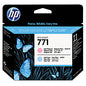 HP 771, (CE019A) Light Cyan/Light Magenta Printhead