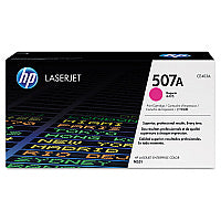HP 507A, (CE403A) Magenta Original LaserJet Toner Cartridge