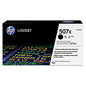 HP 507X, (CE400X) High-Yield Black Original LaserJet Toner Cartridge