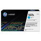 HP 507A, (CE401A) Cyan Original LaserJet Toner Cartridge